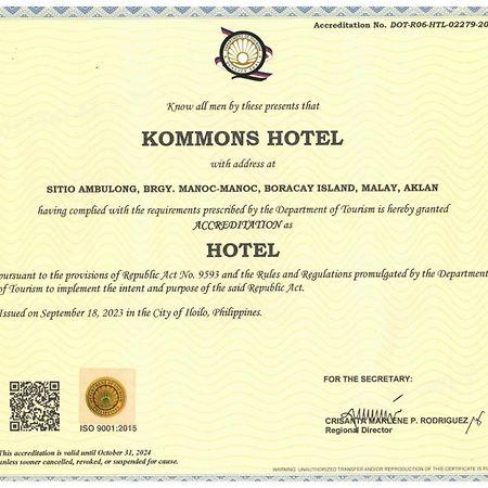 Kommons By Kamino Manoc-Manoc Eksteriør bilde
